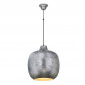 Lampe Suspension Vintage "Sawyer" 43cm Argent|Suspensions|Paris Prix