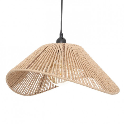 Lampe Suspension Design "Myha" 45cm Beige|Suspensions|Paris Prix