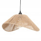 Lampe Suspension Design "Myha" 45cm Beige|Suspensions|Paris Prix