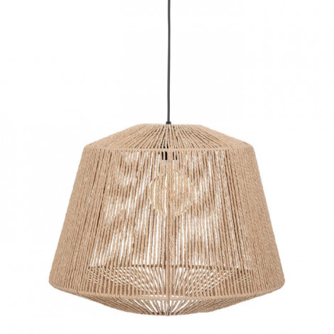 Lampe Suspension Design "Jily" 48cm Beige|Suspensions|Paris Prix