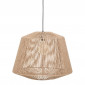 Lampe Suspension Design "Jily" 48cm Beige|Suspensions|Paris Prix