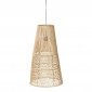 Lampe Suspension en Rotin "Alix" 75cm Naturel|Suspensions|Paris Prix