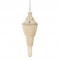 Lampe Suspension Coquillage "Daisy" 176cm Naturel|Suspensions|Paris Prix