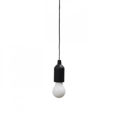 Lampe Suspension Télécommande "Led" 15cm Noir|Suspensions|Paris Prix