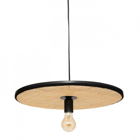 Lampe Suspension en Métal "Olme" 44cm Beige|Suspensions|Paris Prix