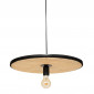 Lampe Suspension en Métal "Olme" 44cm Beige|Suspensions|Paris Prix