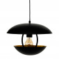 Lampe Suspension en Métal "Estee" 33cm Noir|Suspensions|Paris Prix