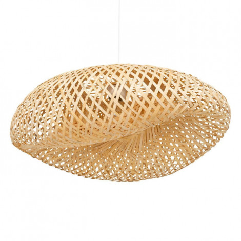 Lampe Suspension en Bambou "Beddy" 36cm Naturel|Suspensions|Paris Prix