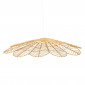 Lampe Suspension "Folk" 98cm Naturel|Suspensions|Paris Prix
