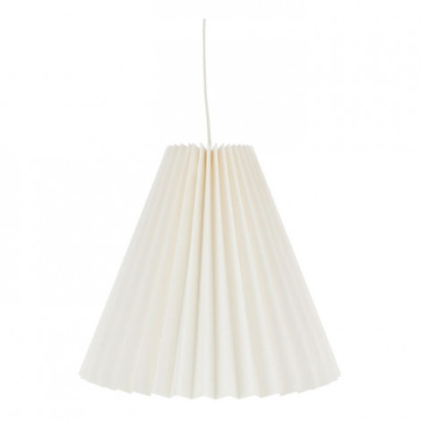 Lampe Suspension "Papier" 36cm Blanc|Suspensions|Paris Prix