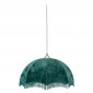 Lampe Suspension "Velours" 95cm Vert|Suspensions|Paris Prix
