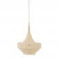 Lampe Suspension Déco "Tricot" 70cm Beige|Suspensions|Paris Prix