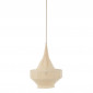 Lampe Suspension Déco "Tricot" 55cm Beige|Suspensions|Paris Prix