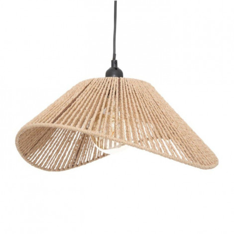 Lampe Suspension Design "Myha" 58cm Beige|Suspensions|Paris Prix