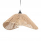 Lampe Suspension Design "Myha" 58cm Beige|Suspensions|Paris Prix