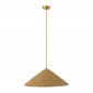 Lampe Suspension Chapeau "Moonj" 60cm Naturel|Suspensions|Paris Prix
