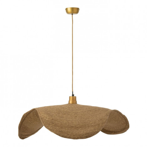 Lampe Suspension "Moonj" 94cm Naturel|Suspensions|Paris Prix