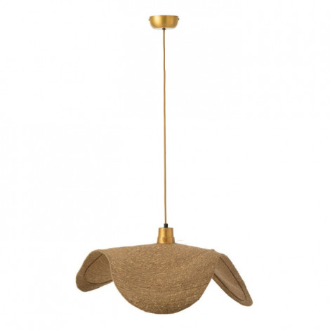 Lampe Suspension "Moonj" 75cm Naturel|Suspensions|Paris Prix