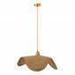 Lampe Suspension "Moonj" 75cm Naturel|Suspensions|Paris Prix