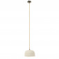Lampe Suspension Papier Mâché "Bali" 30cm Blanc|Suspensions|Paris Prix