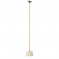 Lampe Suspension Papier Mâché "Bali" 20cm Blanc|Suspensions|Paris Prix