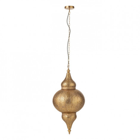 Lampe Suspension en Métal "Bore" 86cm Or|Suspensions|Paris Prix