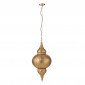 Lampe Suspension en Métal "Bore" 86cm Or|Suspensions|Paris Prix