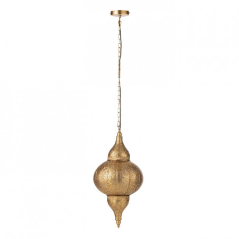 Lampe Suspension en Métal "Bore" 65cm Or|Suspensions|Paris Prix