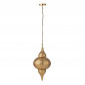 Lampe Suspension en Métal "Bore" 65cm Or|Suspensions|Paris Prix