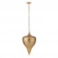 Lampe Suspension en Métal "Goutte" 57cm Or|Suspensions|Paris Prix