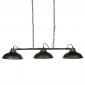 Lampe Suspension Métal "3 Têtes" 107cm Noir|Suspensions|Paris Prix