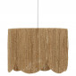 Lampe Suspension en Jute "Janice" 38cm Naturel|Suspensions|Paris Prix