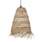 Lampe Suspension Tressée "Lahys" 48cm Naturel|Suspensions|Paris Prix