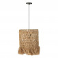 Lampe Suspension "Feuille de Bananier" 40cm Naturel|Suspensions|Paris Prix
