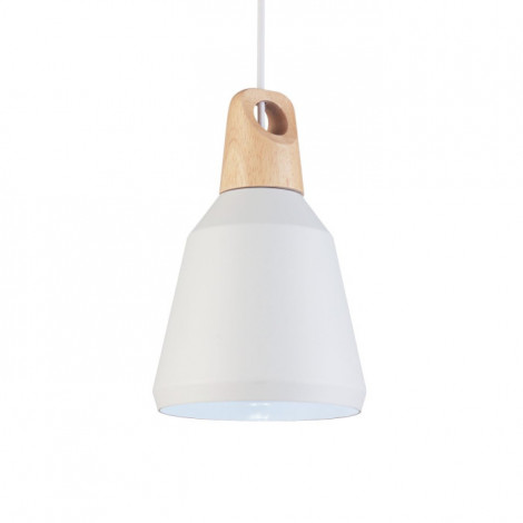 Lampe Suspension "Nao" 24cm Blanc|Suspensions|Paris Prix
