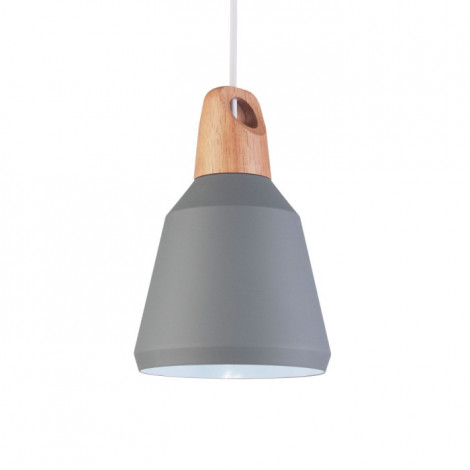 Lampe Suspension "Nao" 24cm Gris Foncé|Suspensions|Paris Prix