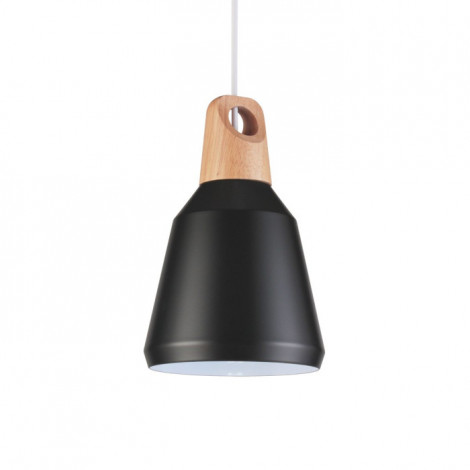 Lampe Suspension "Nao" 24cm Noir|Suspensions|Paris Prix