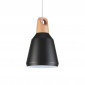 Lampe Suspension "Nao" 24cm Noir|Suspensions|Paris Prix