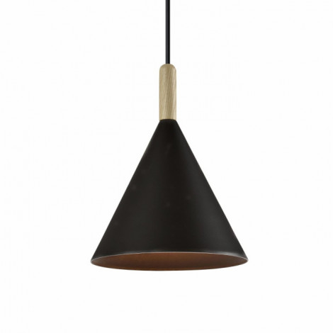Lampe Suspension Déco "Enif" 25cm Noir|Suspensions|Paris Prix