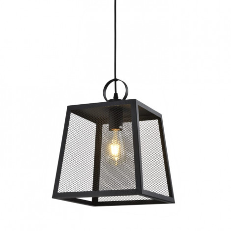 Lampe Suspension Design "Hage" 37cm Noir|Suspensions|Paris Prix