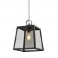 Lampe Suspension Design "Hage" 37cm Noir|Suspensions|Paris Prix