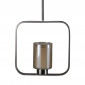 Lampe Suspension Design "Aludra" 34cm Argent|Suspensions|Paris Prix
