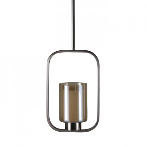 Lampe Suspension Déco "Aludra" 34cm Argent|Suspensions|Paris Prix
