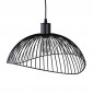 Lampe Suspension Design "Elsa" 48cm Noir|Suspensions|Paris Prix