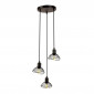 Lampe Suspension Déco 3 Lampes "Elsa" 140cm Noir|Suspensions|Paris Prix
