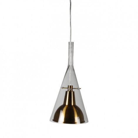 Lampe Suspension Design "Sirius" 40cm Or|Suspensions|Paris Prix