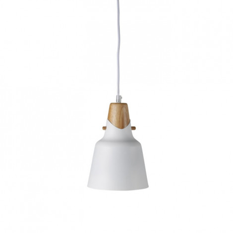 Lampe Suspension Design "Rigel" 22cm Blanc|Suspensions|Paris Prix