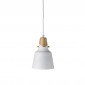Lampe Suspension Design "Rigel" 22cm Blanc|Suspensions|Paris Prix