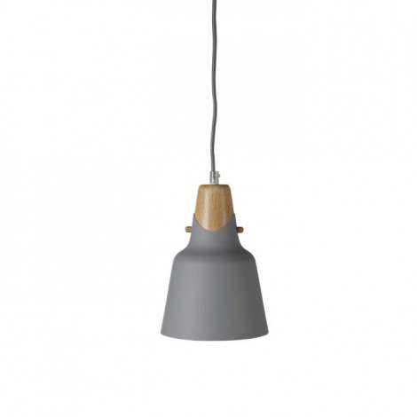 Lampe Suspension Design "Rigel" 22cm Gris Clair|Suspensions|Paris Prix