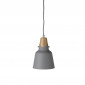 Lampe Suspension Design "Rigel" 22cm Gris Clair|Suspensions|Paris Prix
